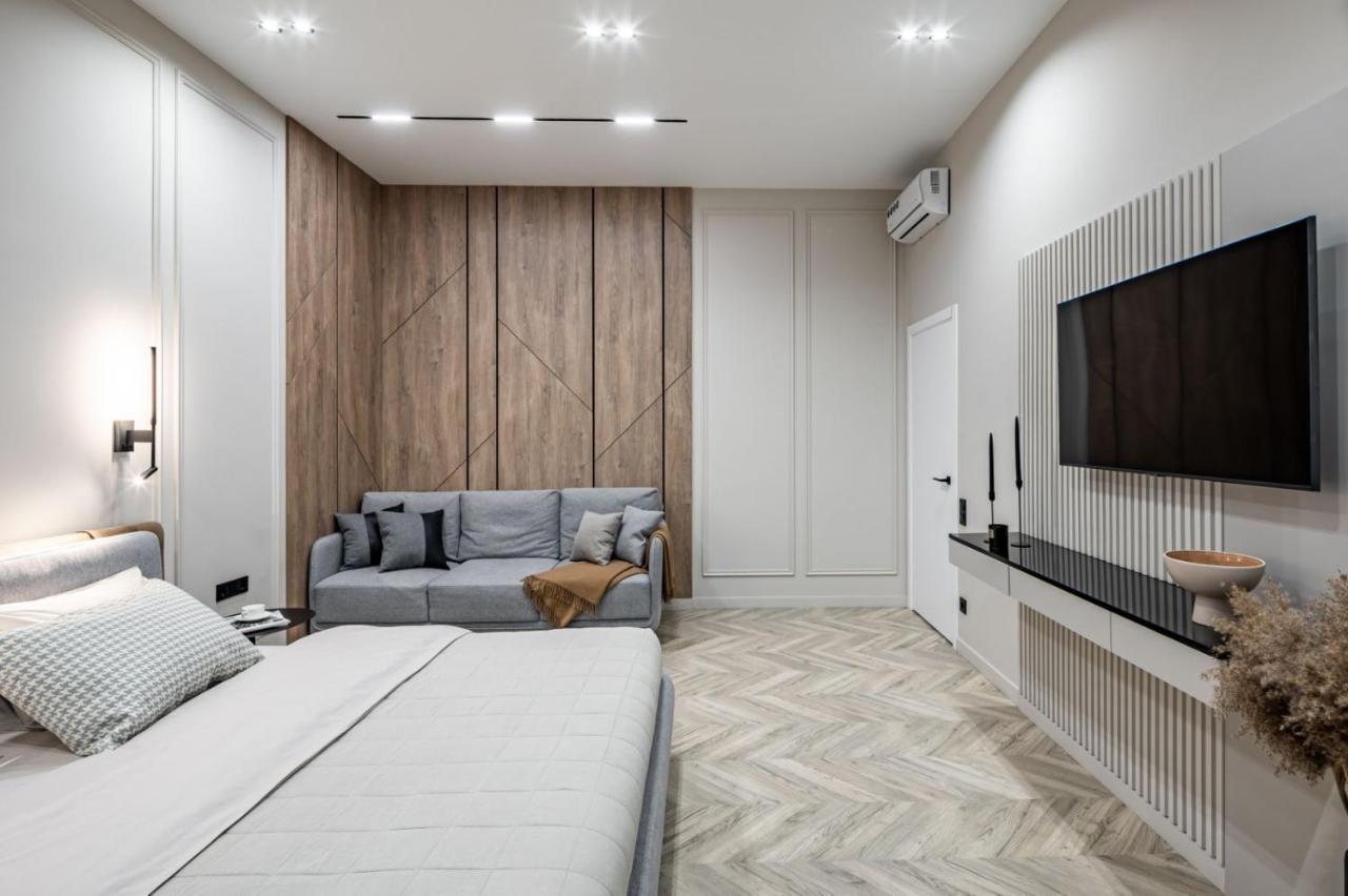 Apartment On Kulisha 28 Lviv Buitenkant foto